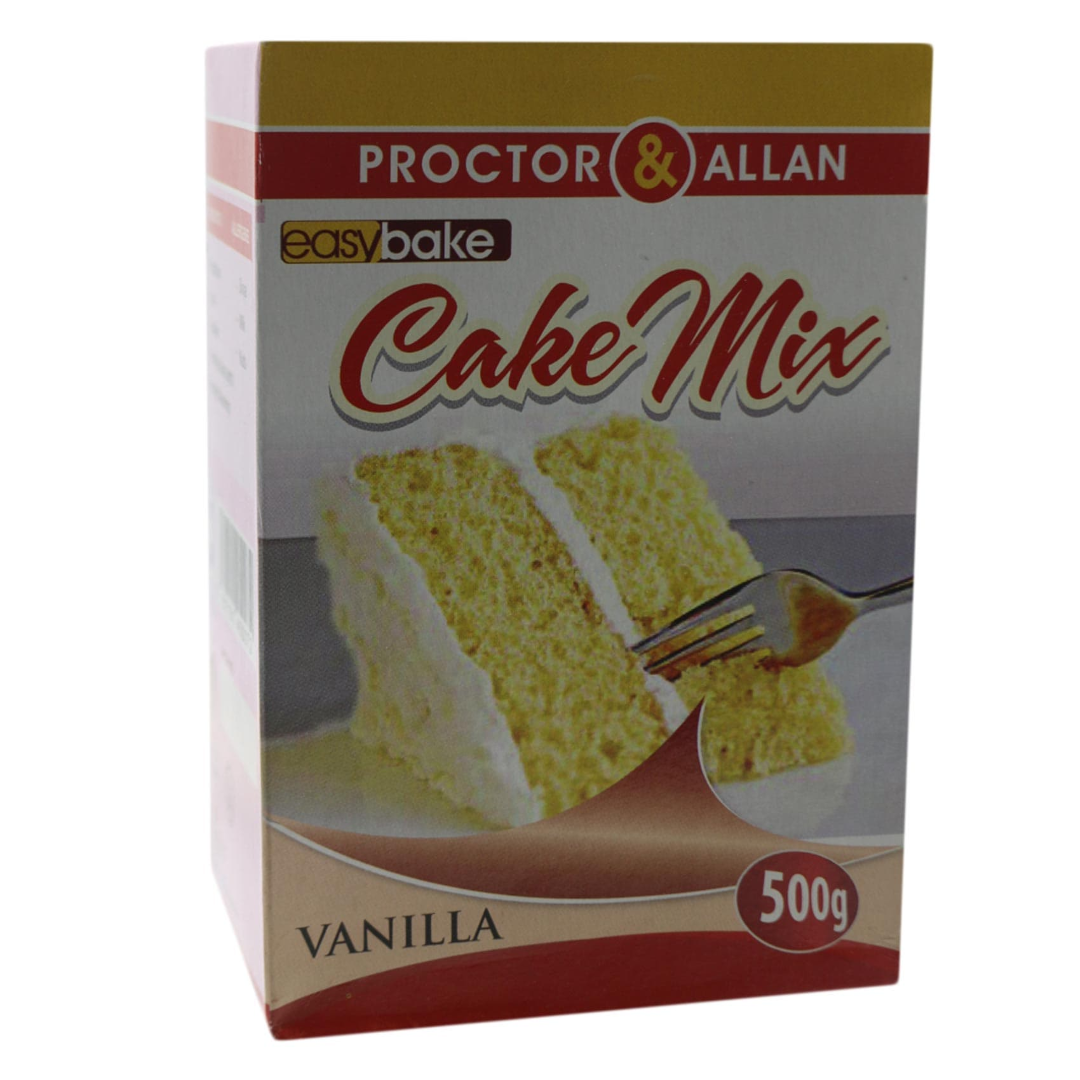 PROCTOR & ALLAN VANILLA 500G